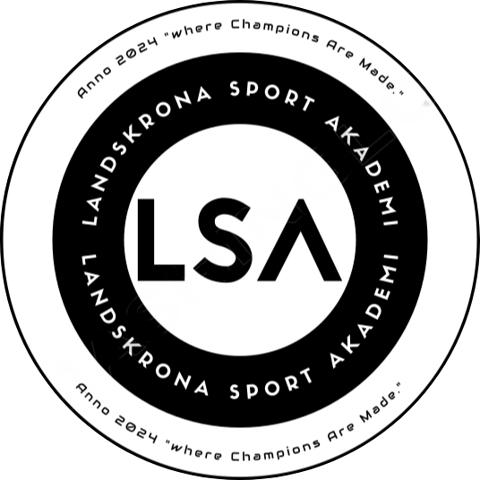 Landskrona Sport Akademi Logo